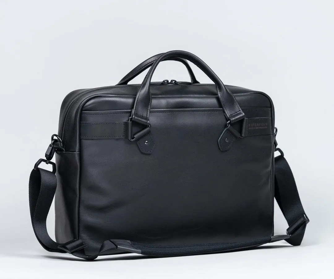 Executive Leather Laptop Briefcase