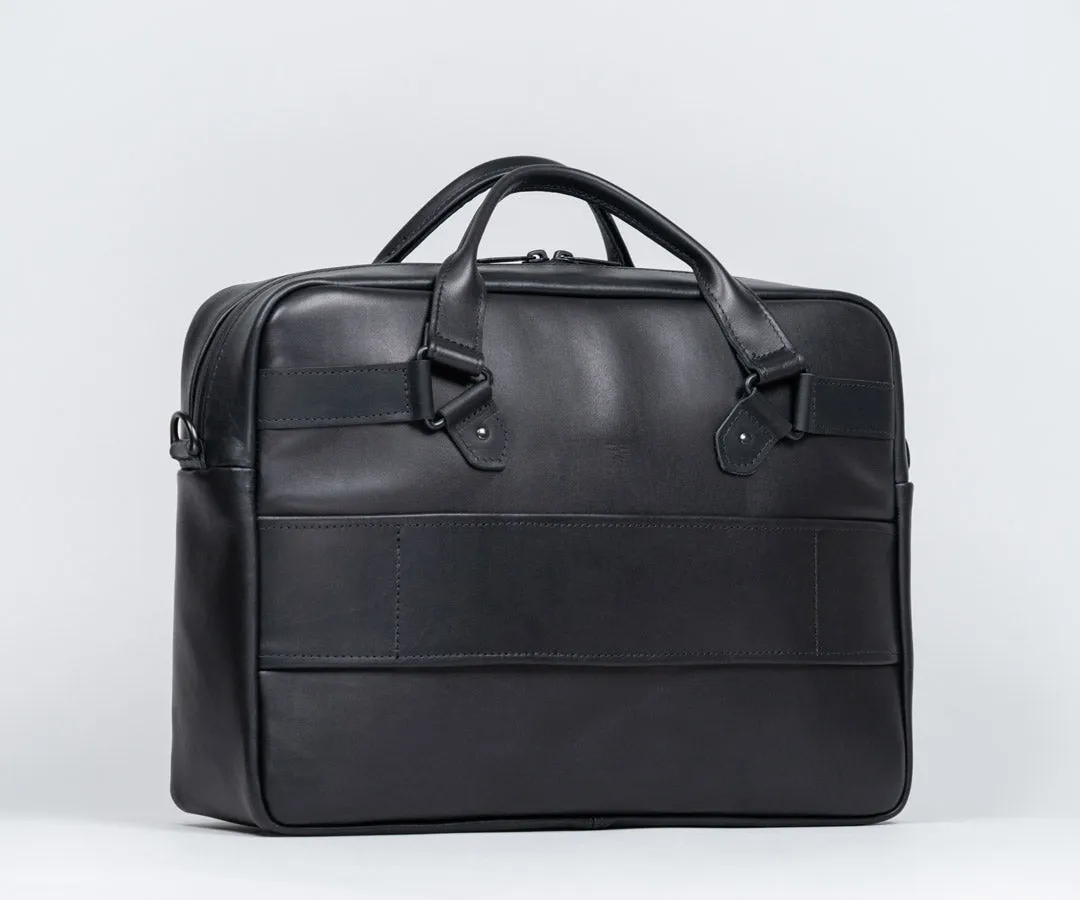 Executive Leather Laptop Briefcase