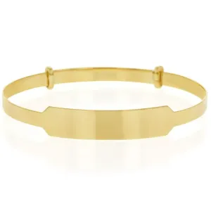 Expandable Baby ID Bangle