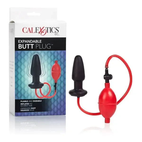 Expandable Butt Plug