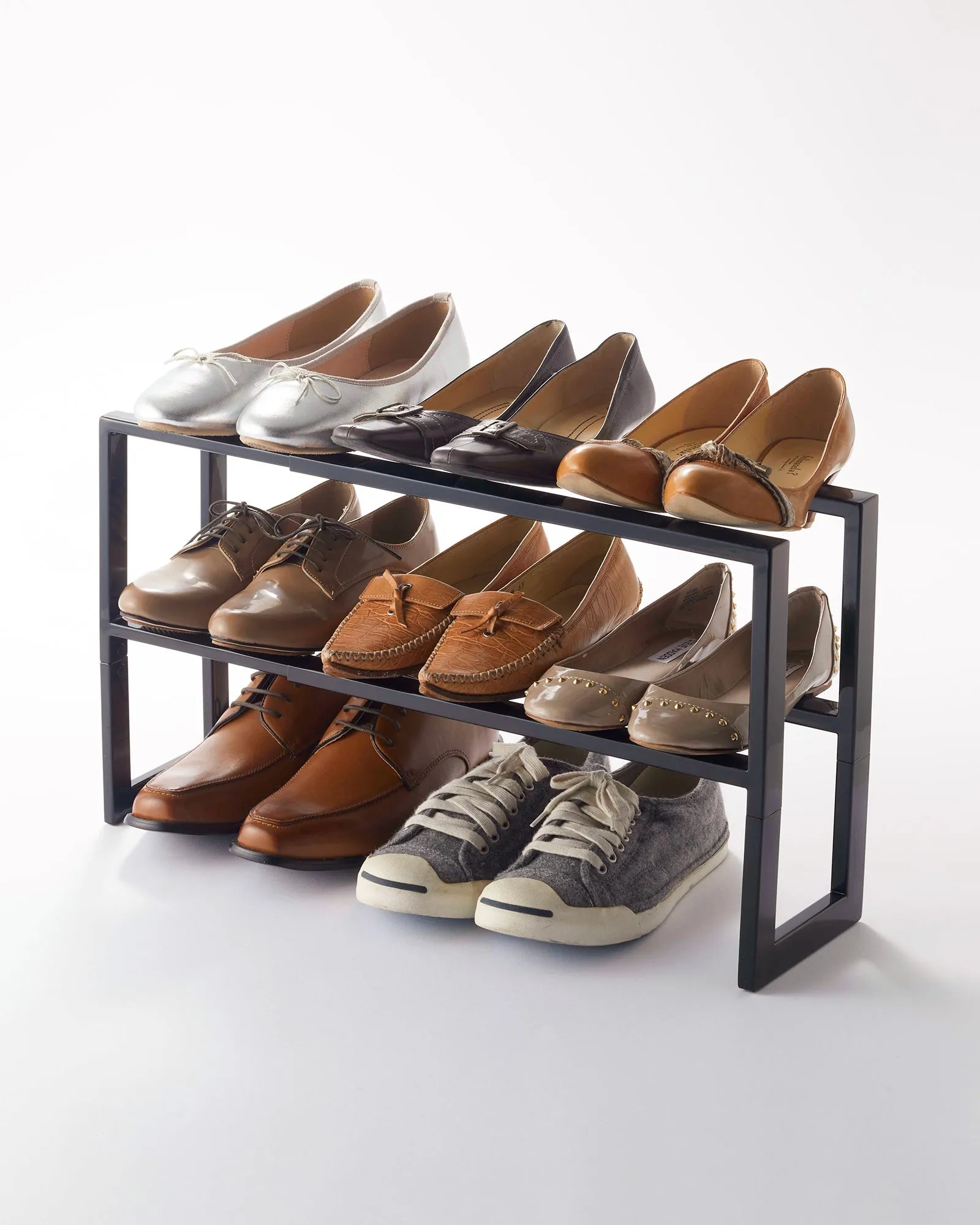 Expandable Double Shoe Rack