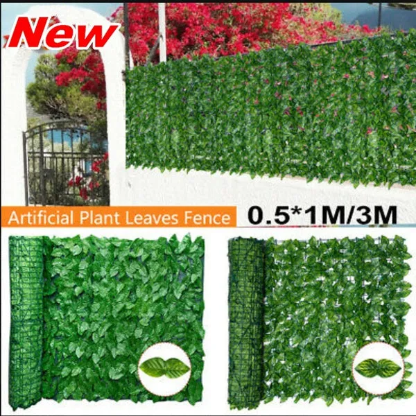 Expandable Faux Privacy Fence