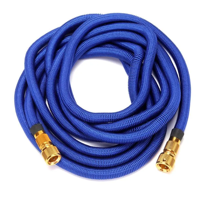 Expandable Garden Hose with High Pressure for Watering the Plants, Flowers, Washing the House, Car, Yard