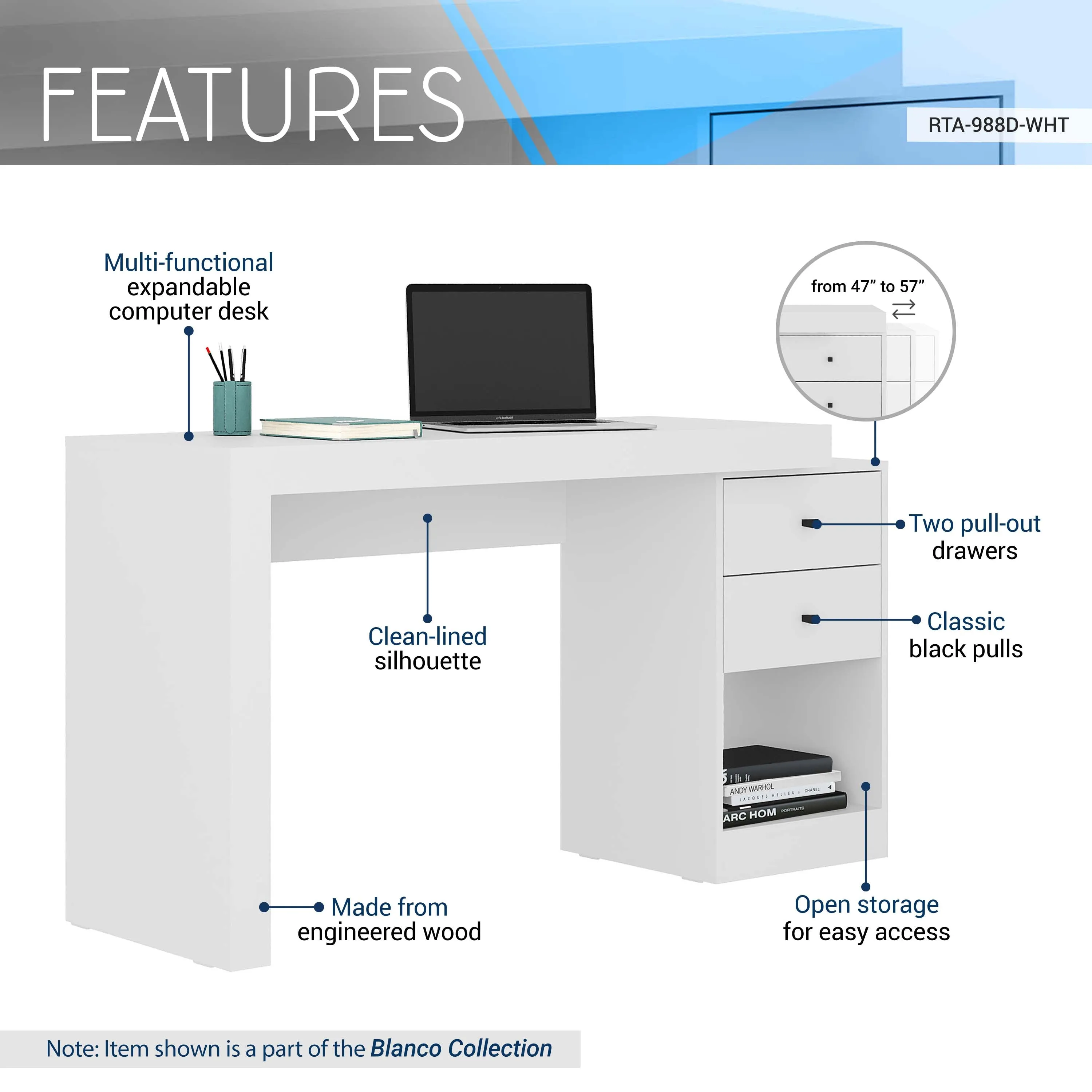 Expandable Home Office Desk