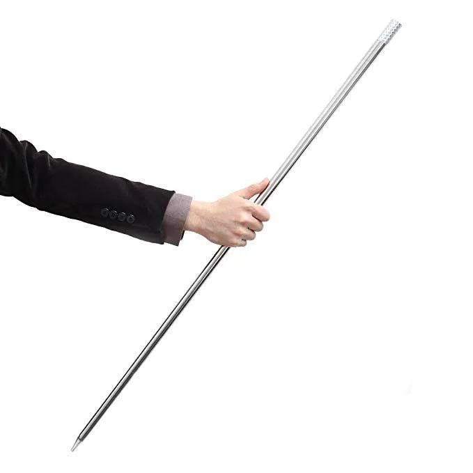 Expandable Magic Metal Staff