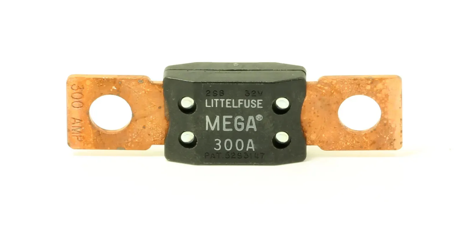 Expandable Mega Fuse HOLDER with 300A megafuse 300 amp 32V DC Slo-Blo