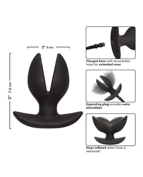 Expandable Silicone Inflatable Anal Plug