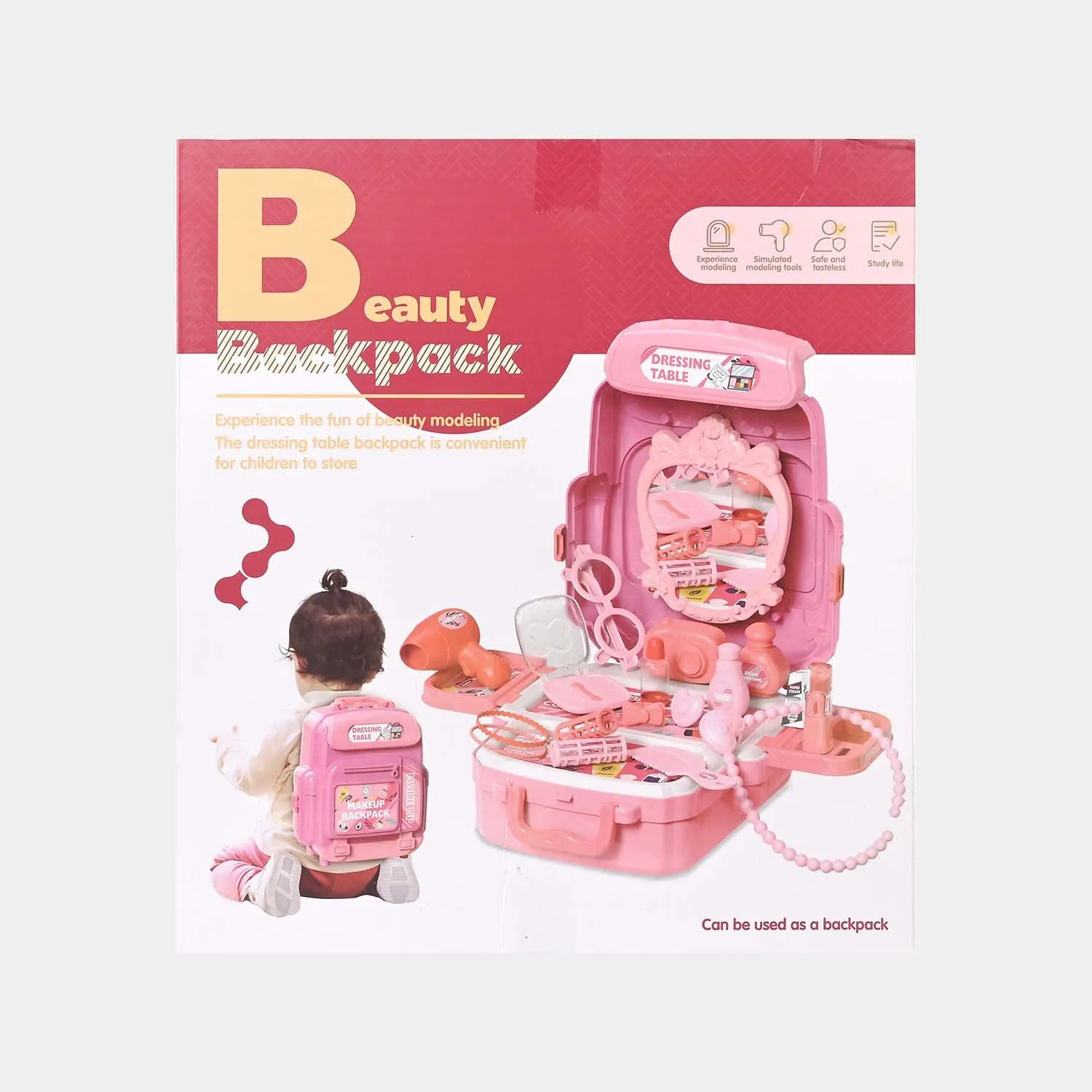 Fashion Beauty Dressing Play Set