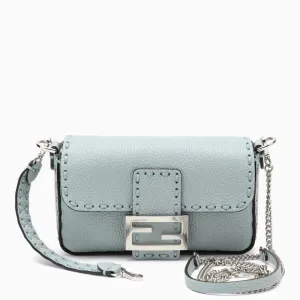 FENDI Mini Leather Shoulder Handbag