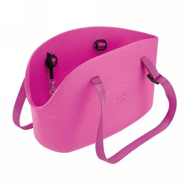 Ferplast With Me Dog Carrier Small Fuchsia 14 x 35 x 22 cm