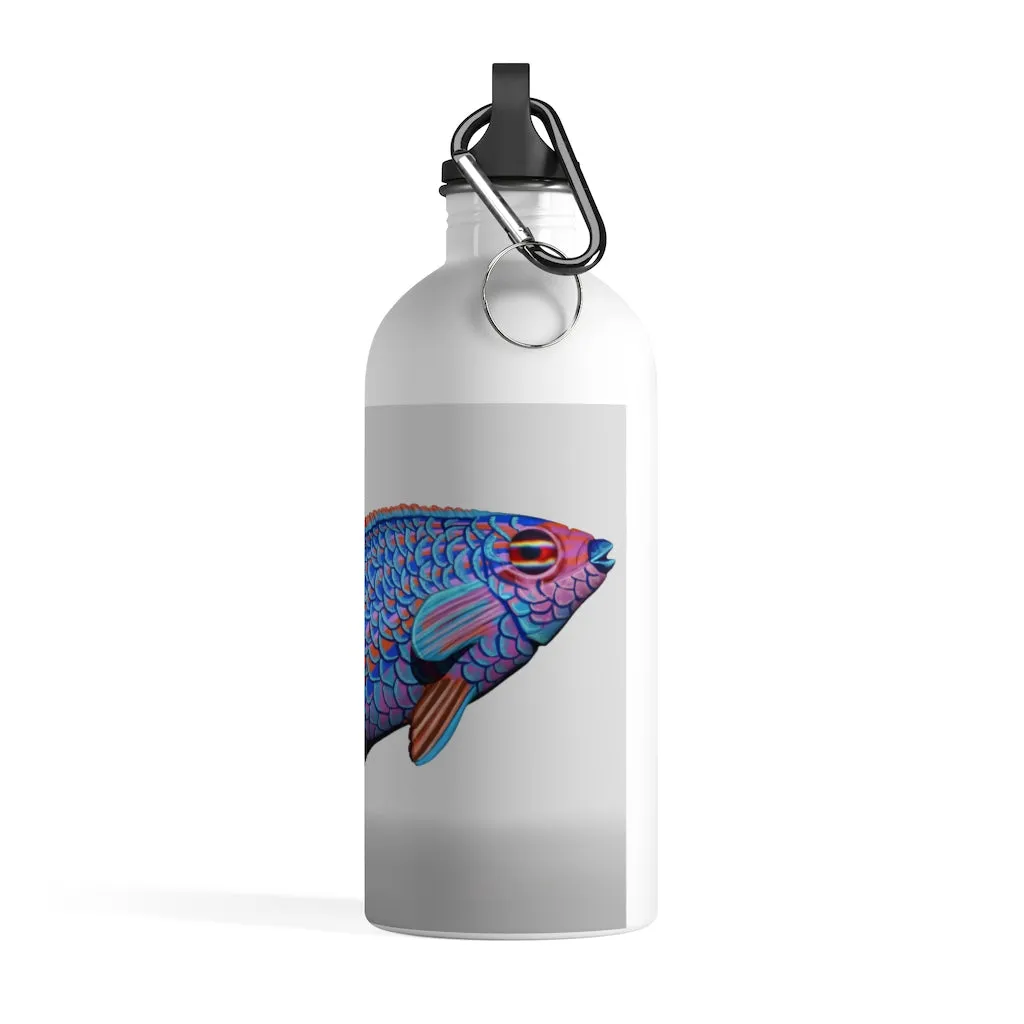 Fish Concept Stainless Steel Water Bottle