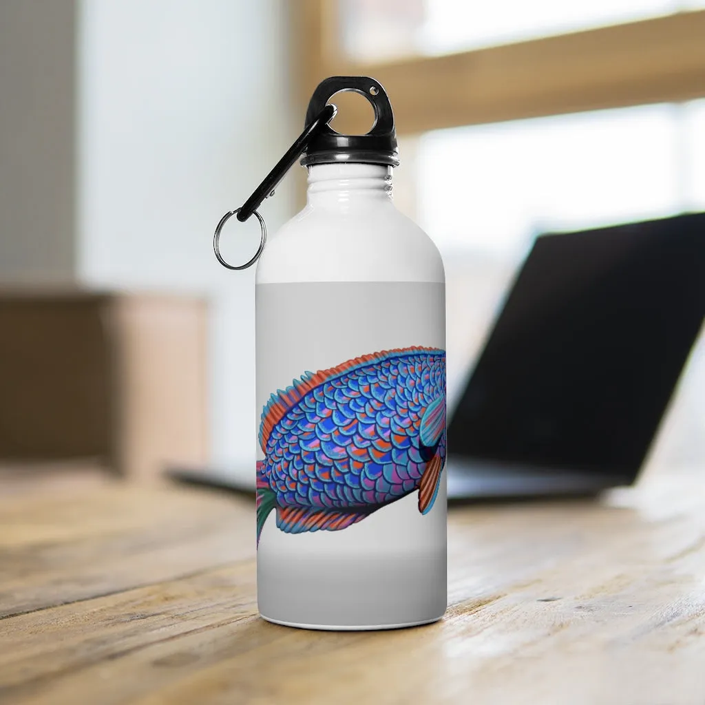 Fish Concept Stainless Steel Water Bottle