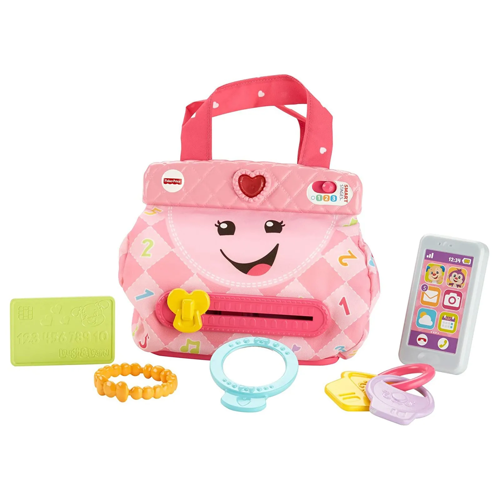 Fisher Price Laugh And Learn My Smart Purse