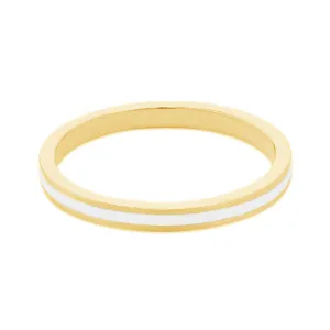 FJ0248 925 Sterling Silver Simple Ring