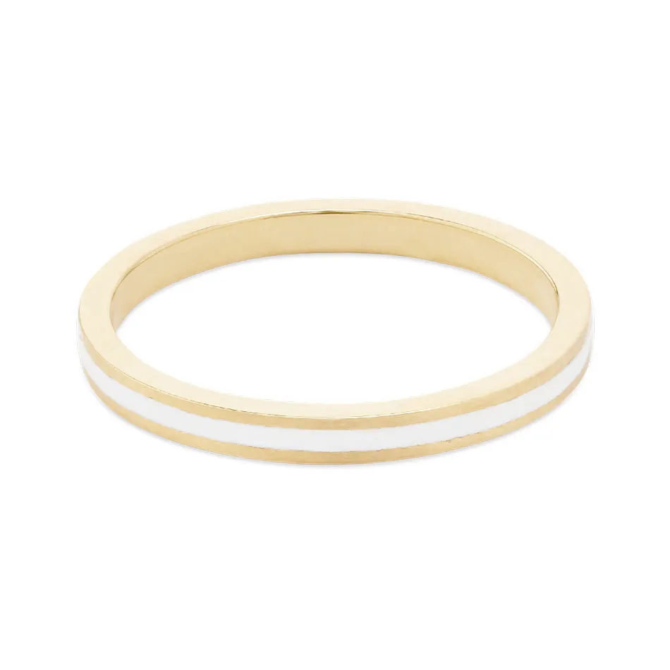 FJ0248 925 Sterling Silver Simple Ring