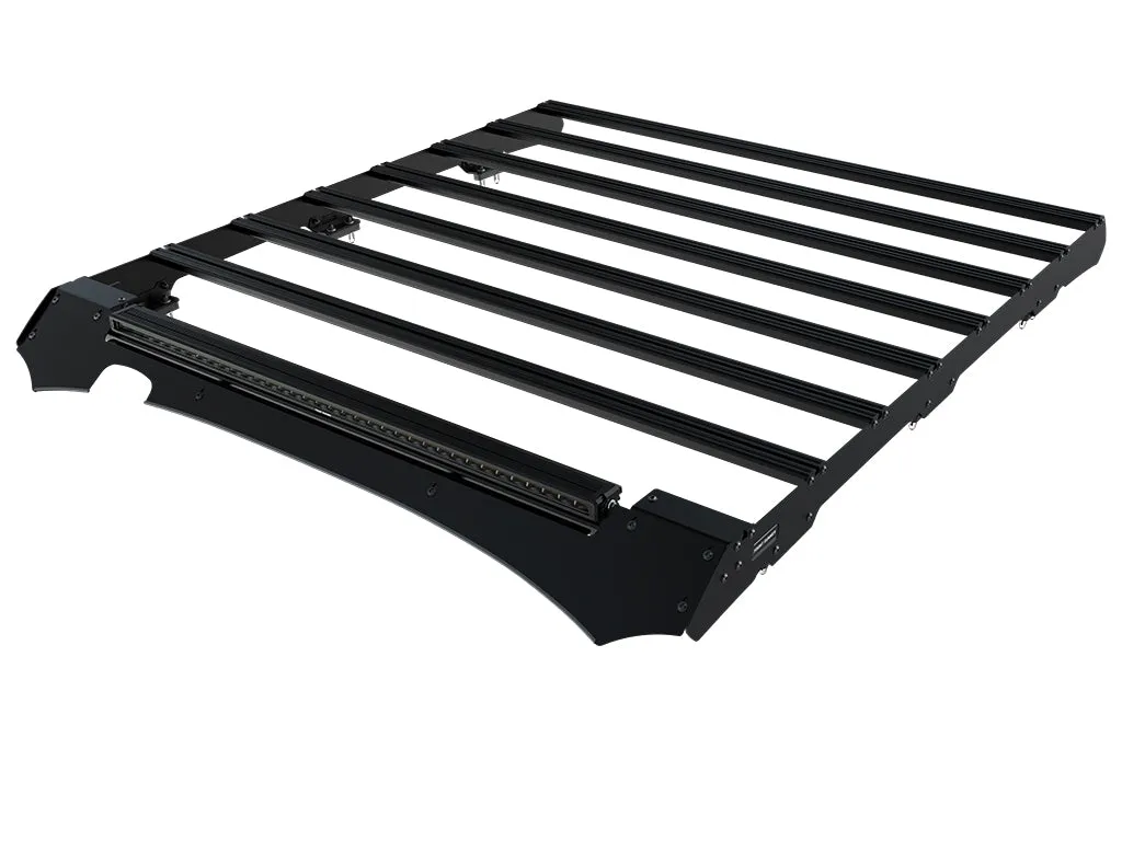 Ford F-150 Super Crew (2015-2020) Slimsport Roof Rack Kit / Lightbar ready - by Front Runner