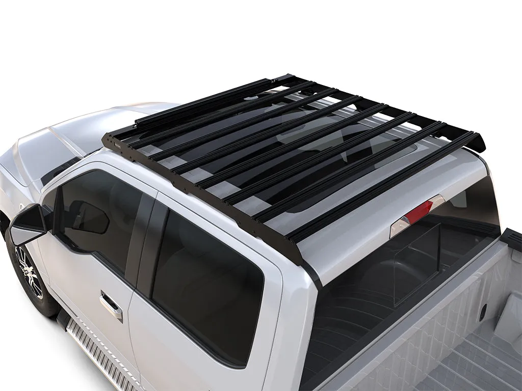 Ford F-150 Super Crew (2015-2020) Slimsport Roof Rack Kit / Lightbar ready - by Front Runner