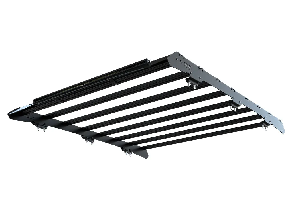 Ford F-150 Super Crew (2015-2020) Slimsport Roof Rack Kit / Lightbar ready - by Front Runner