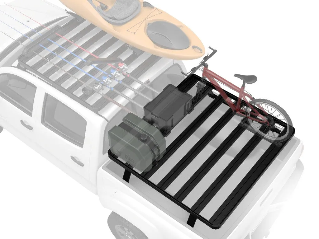 Ford F150 F250 F350 Pickup Truck (1997-Current) Slimline II Load Bed Rack Kit - by Front Runner