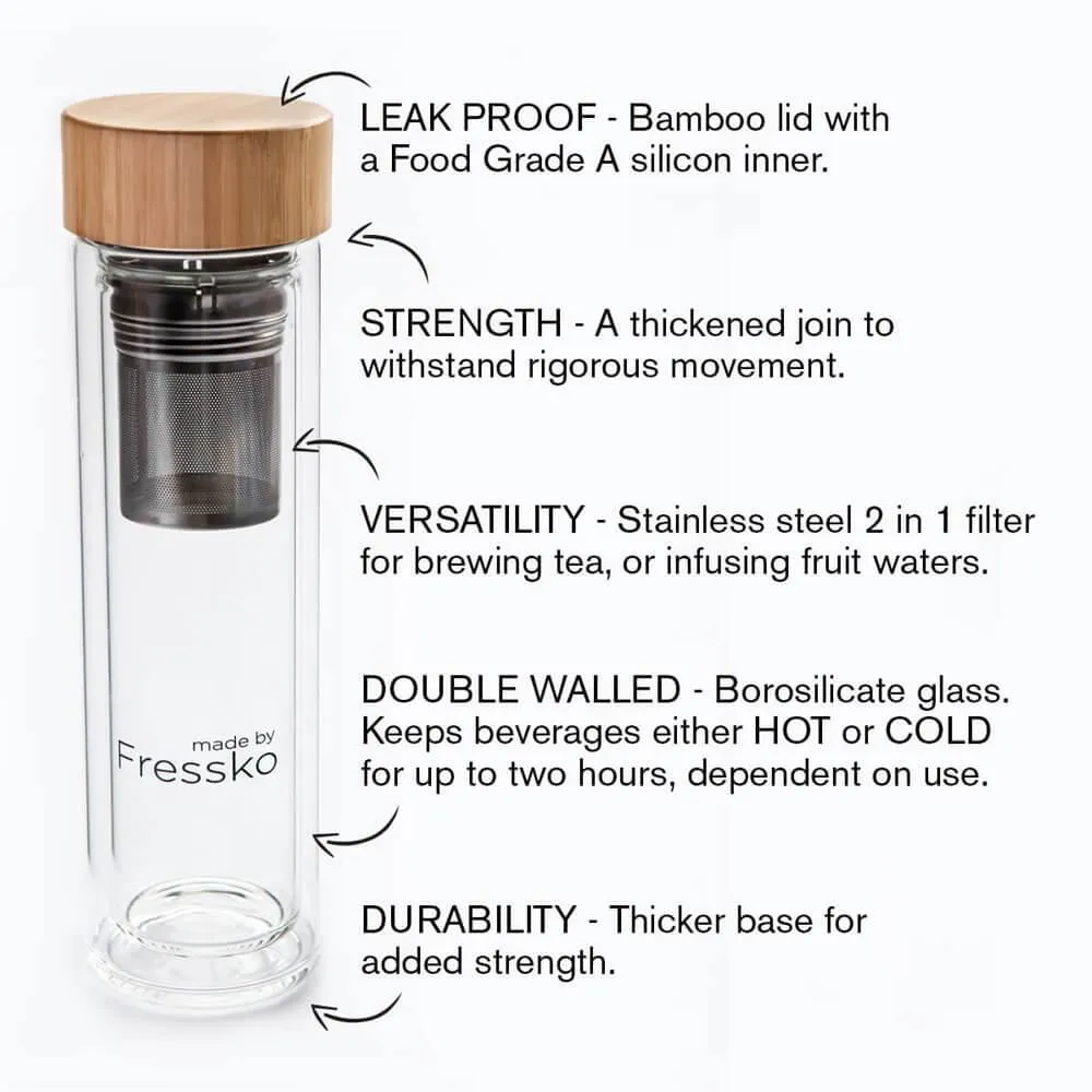 Fressko Lift Flask 500ml | Drink Bottle