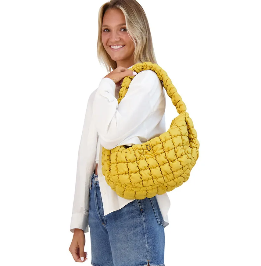 Ful Quilted Slouchy Handbag