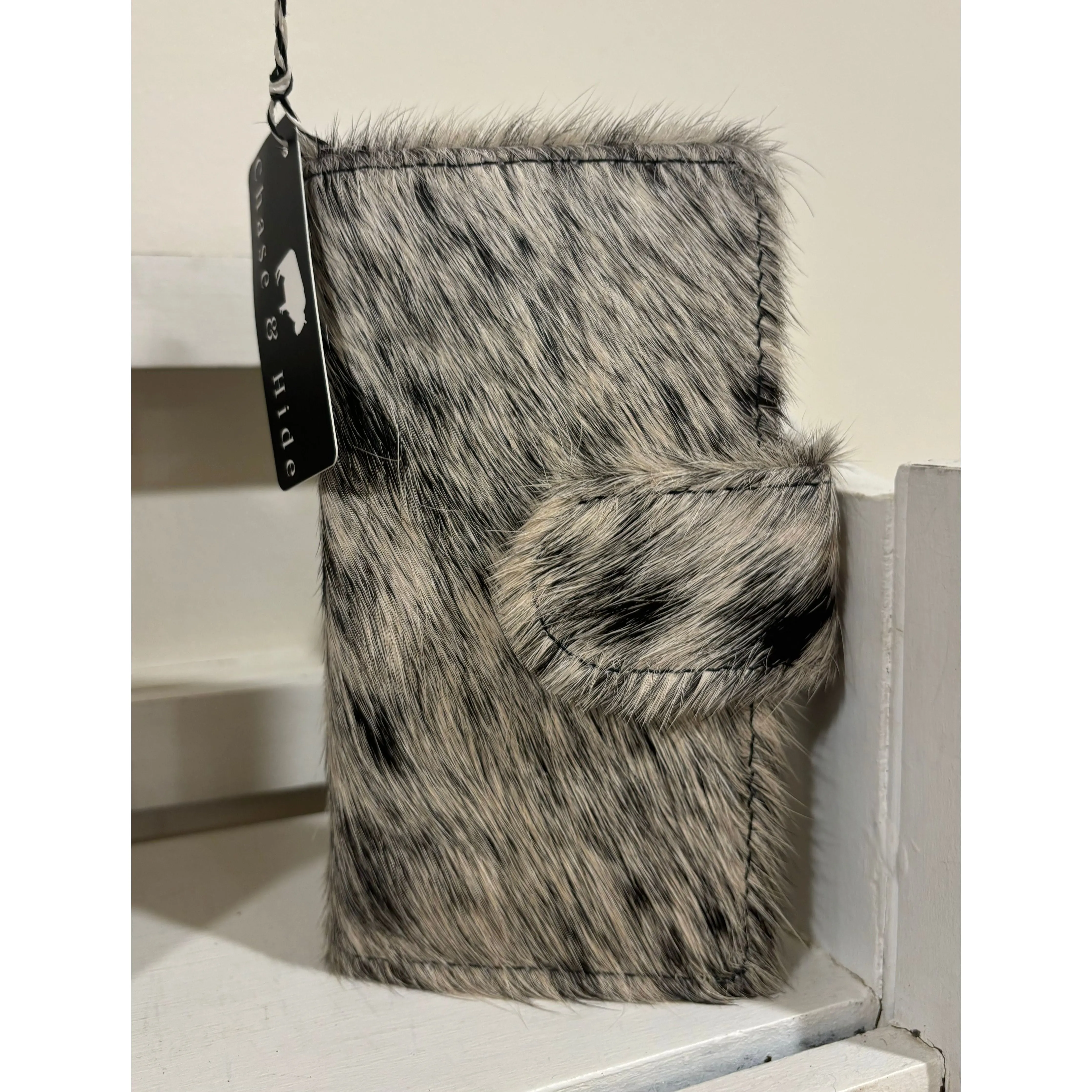 Full Cowhide Clip Wallet #w2