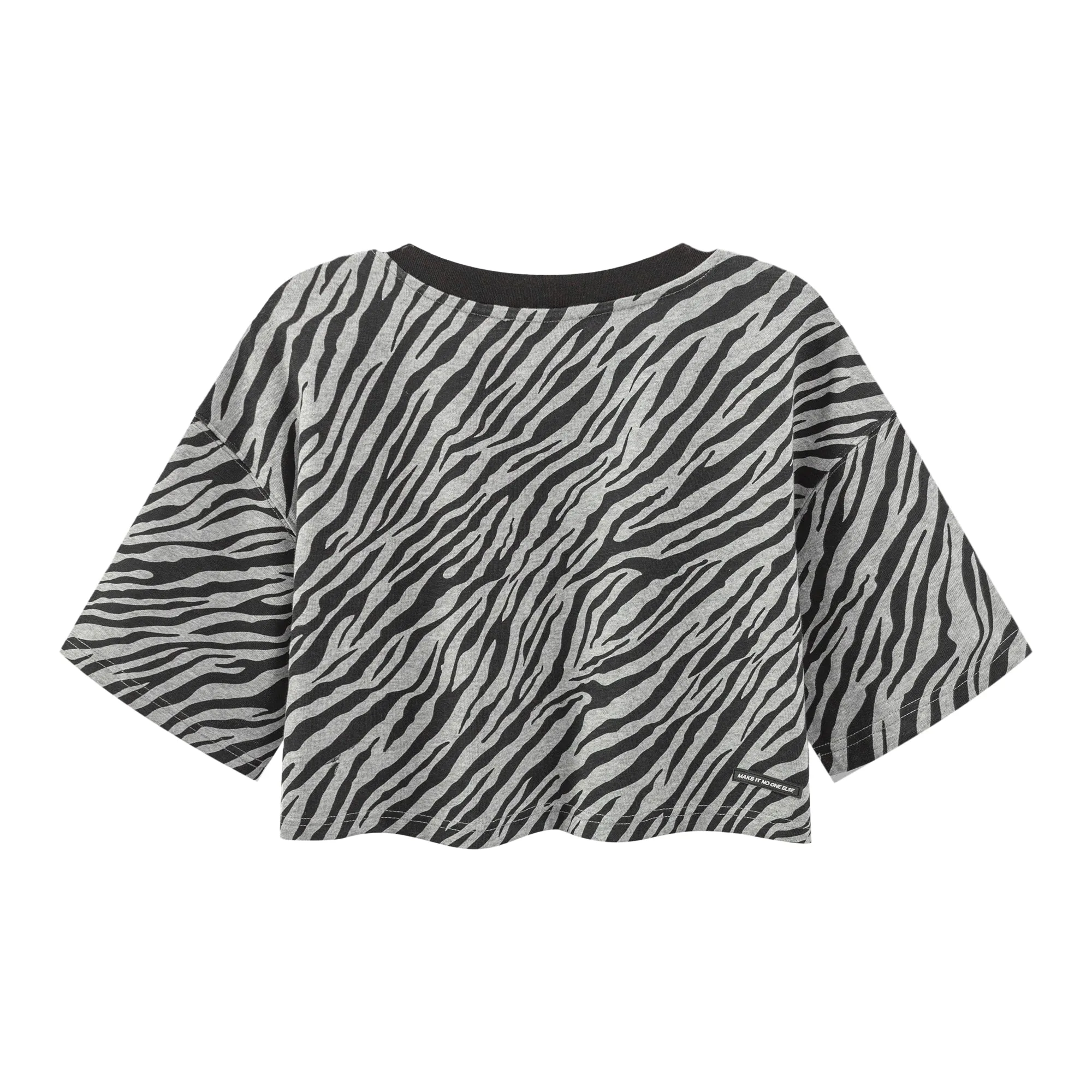 Get Specific Advice Zebra Crop Top