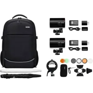 Godox AD100Pro 2 Light Flash Kit Including Bag