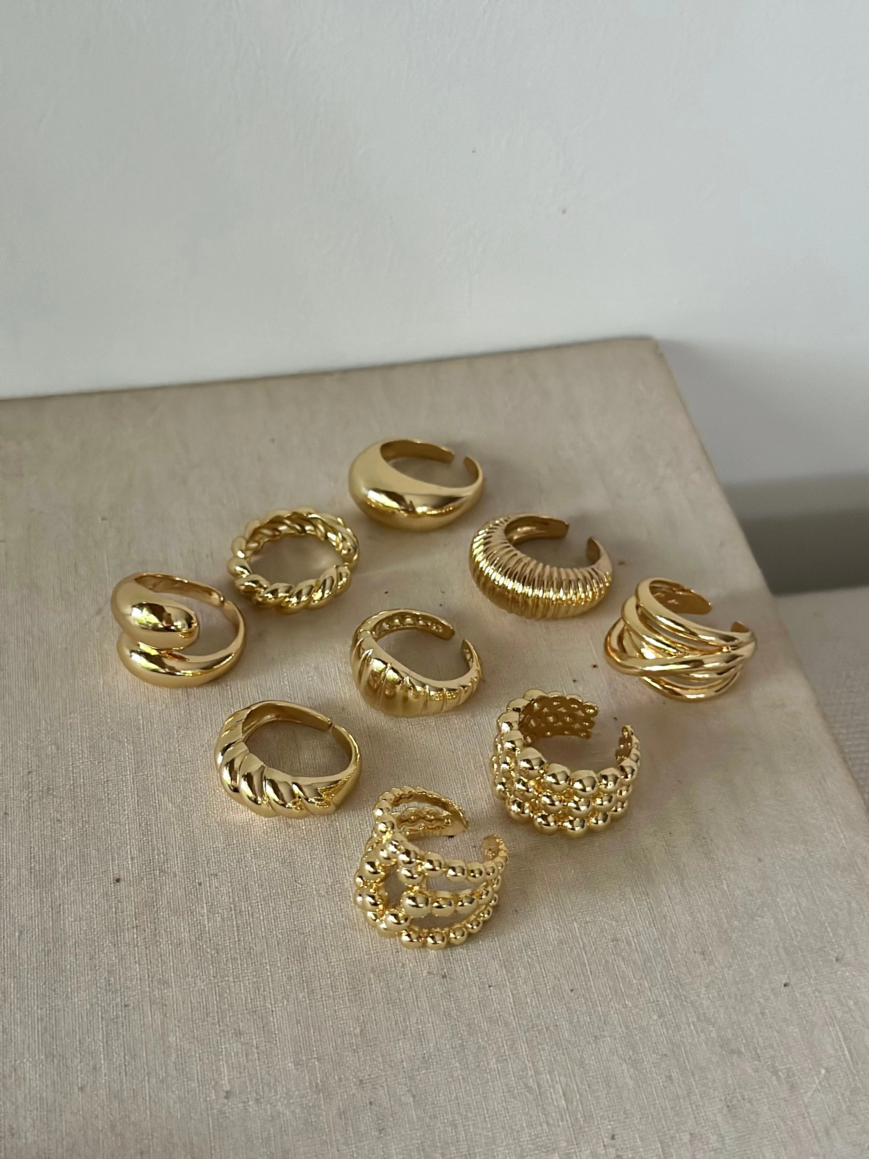 Golden Rings