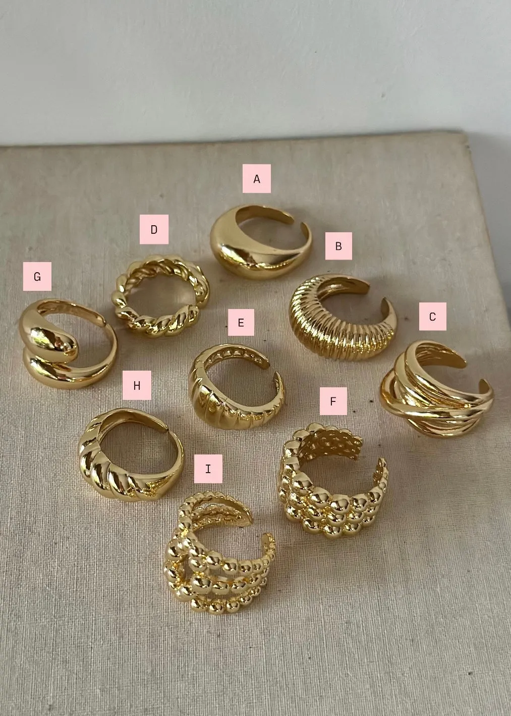 Golden Rings