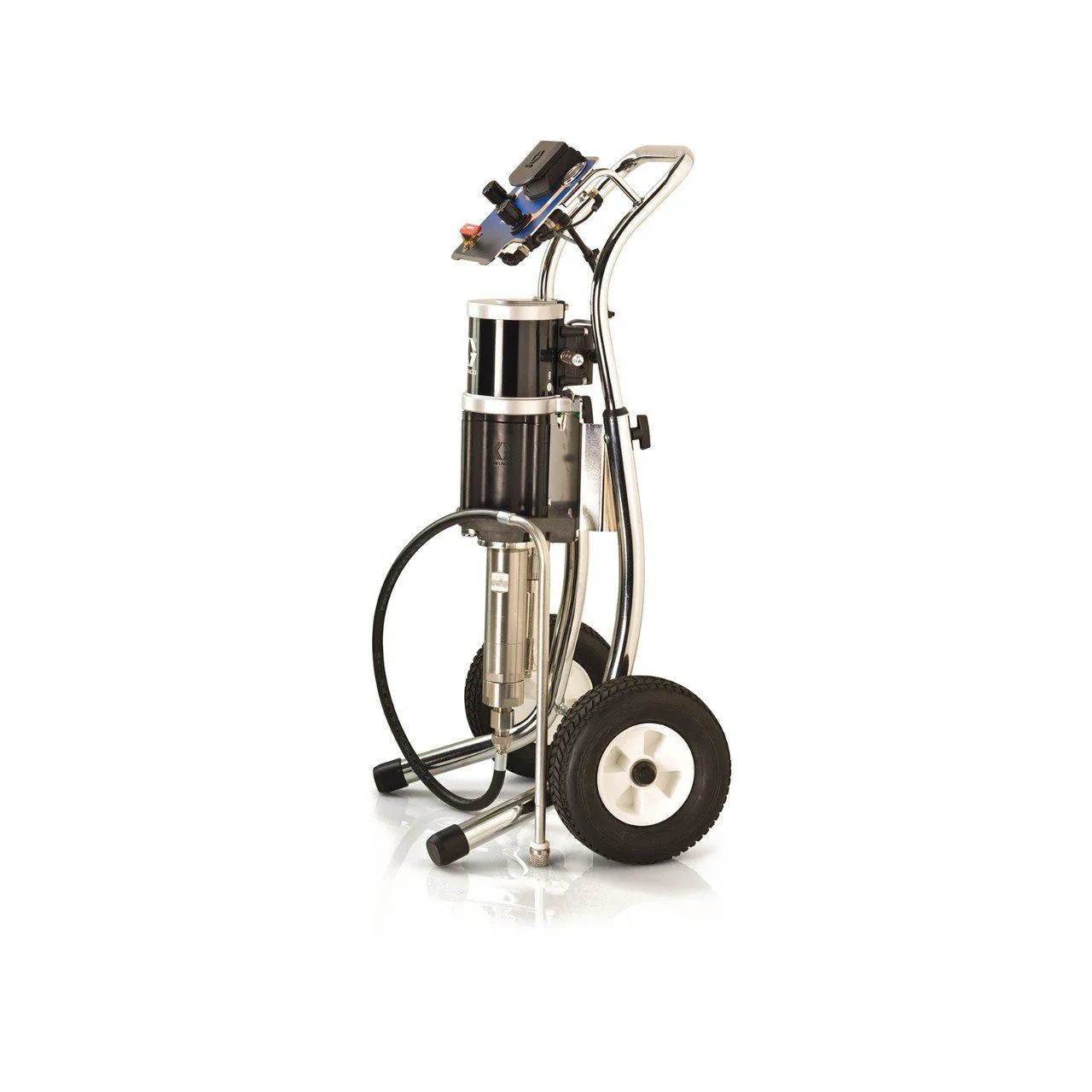 Graco G36C12 36:1 Merkur 3600 PSI @ 1.6 GPM Air-Assisted Airless Sprayer - Cart Mount