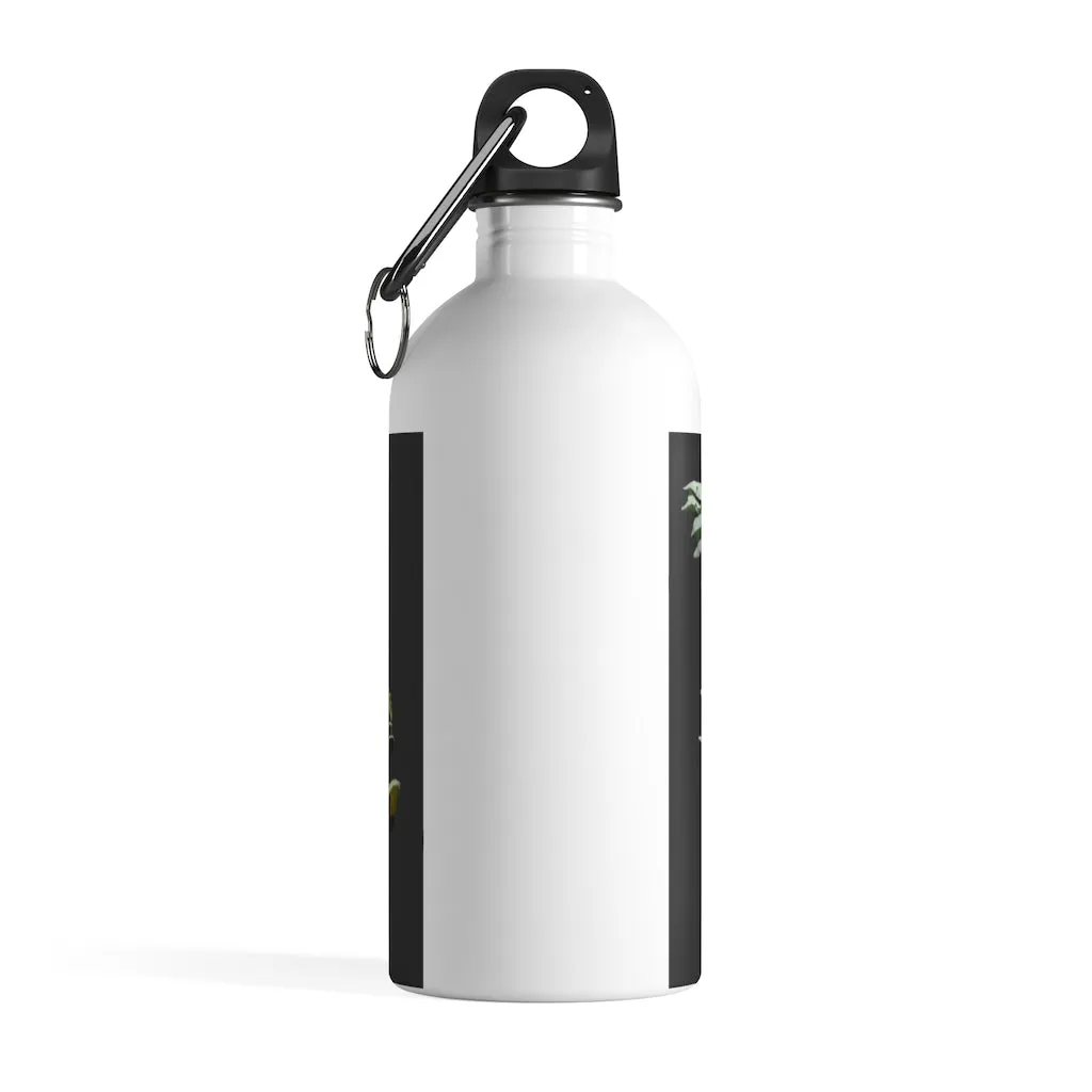 Green Fish Stainless Steel Water Bottle