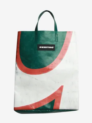 Green shopping bag