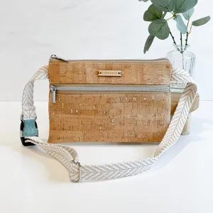 GUARDIAN belt bag | SILVER