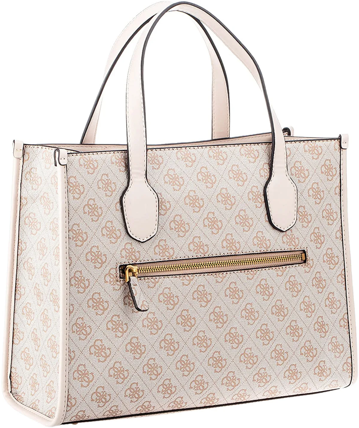 Guess Silvana 4G Bag In Cream For Women