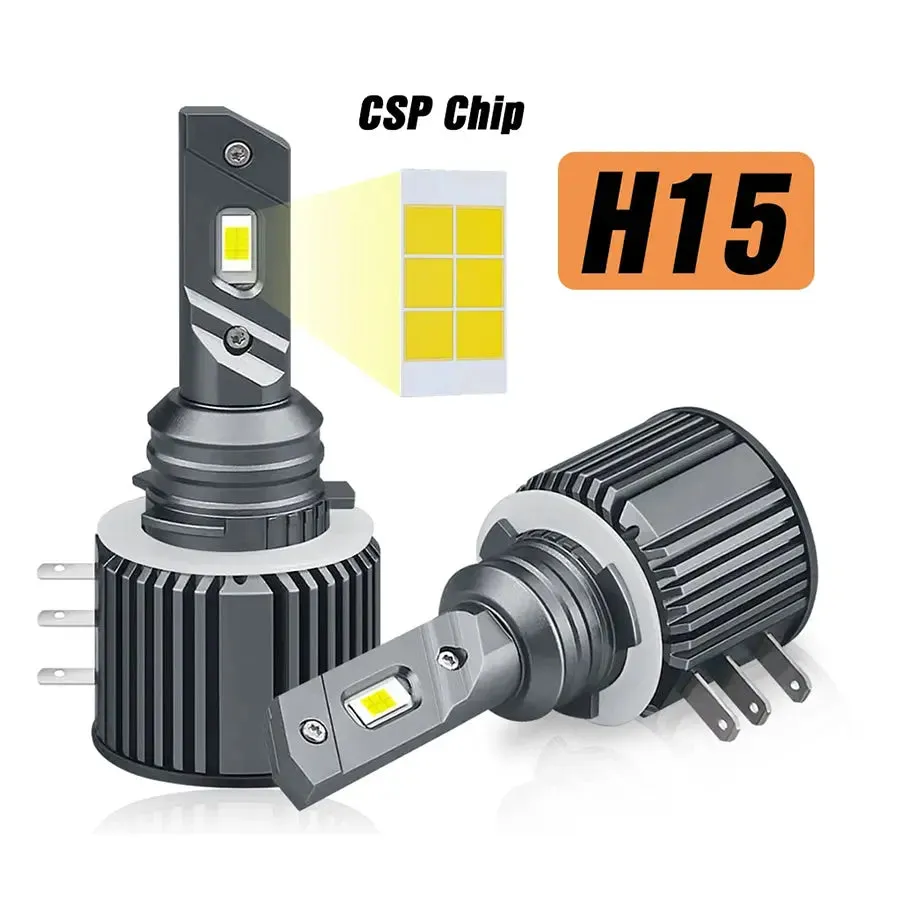 H15 - LED Canbus Headlight Bulb Kit