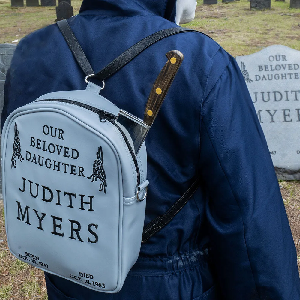 Halloween-Judith Myers Tombstone Bag