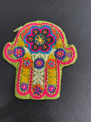 Hamsa Change Purses