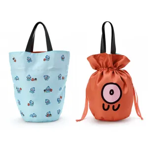 Hangyodon Chill Day Reversible Hand Bag