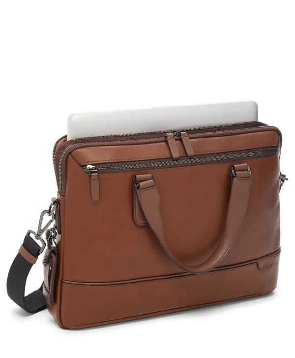 HARRISON Sycamore Slim Brief - Cognac