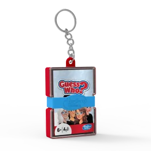 Hasbro Keychain Game - Guess Who