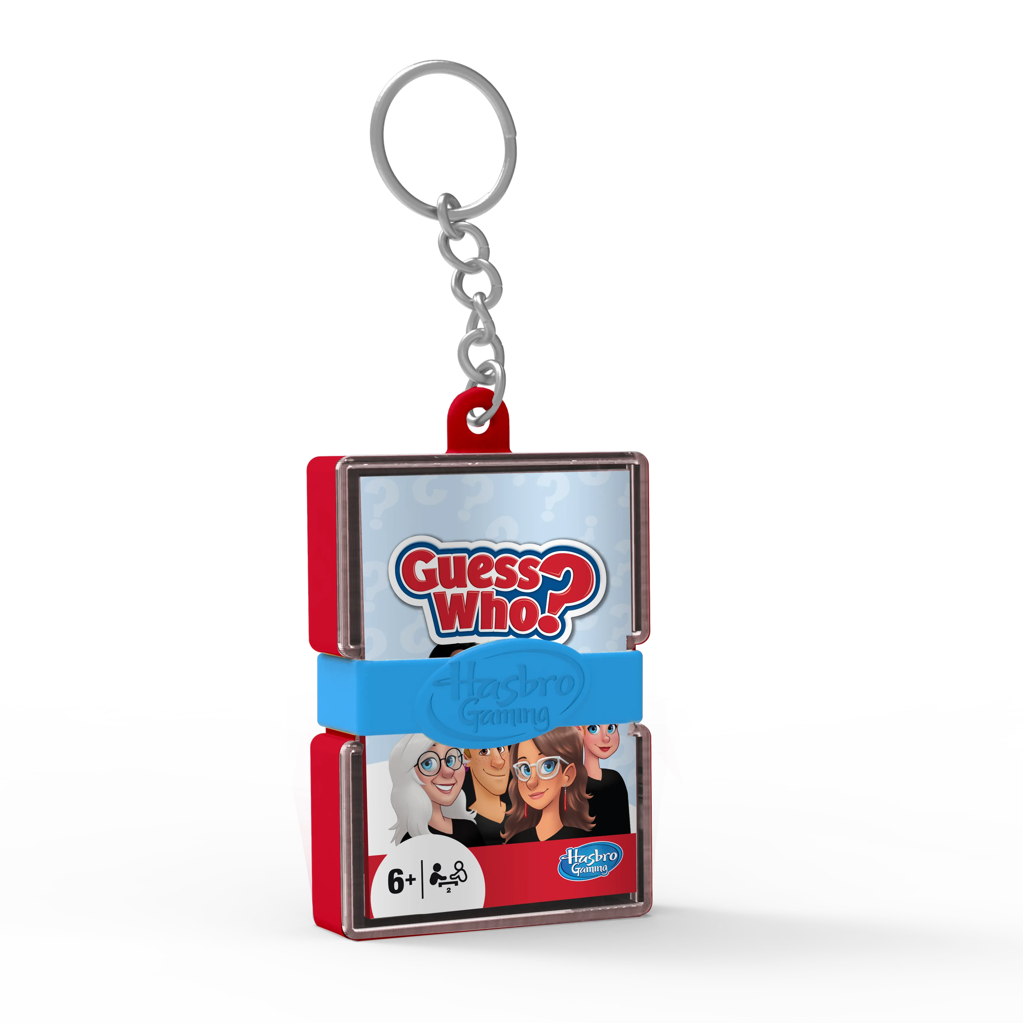 Hasbro Keychain Game - Guess Who