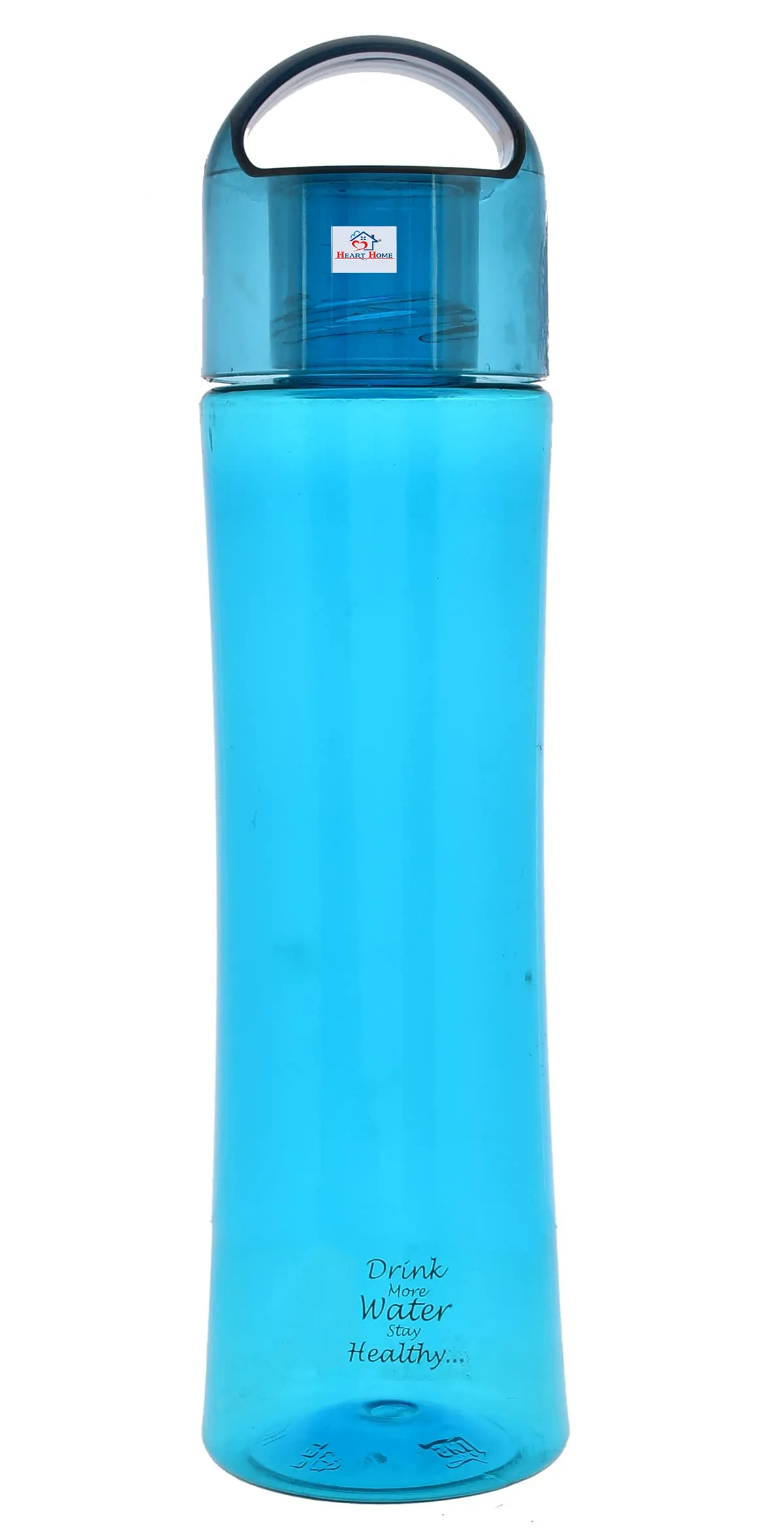 Heart Home Unbreakable BPA & Leak Free Plastic Water Bottle- 1 Litre, Pack of 6 (Red & Blue & Green)