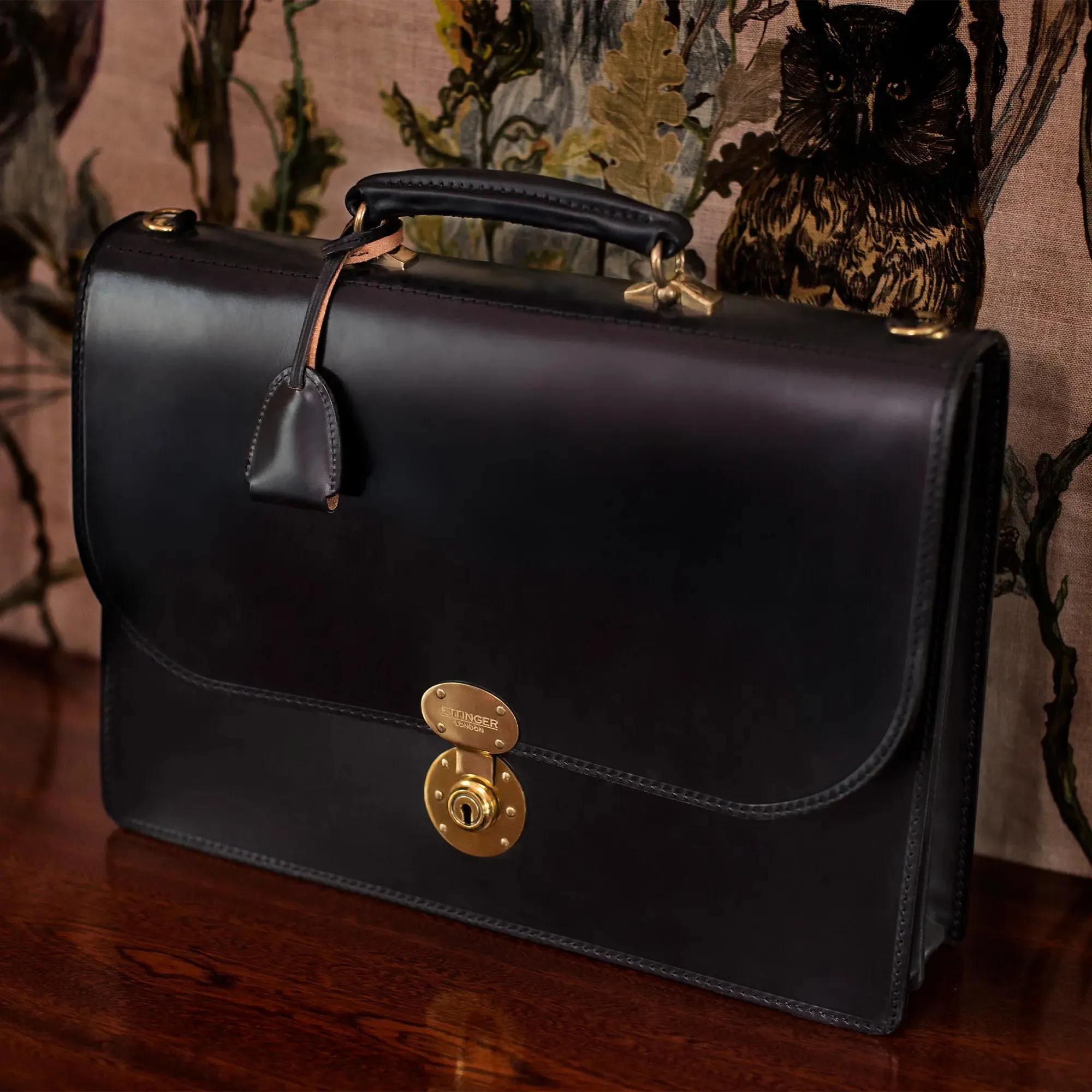 Heritage Westminster Flap-Over Briefcase