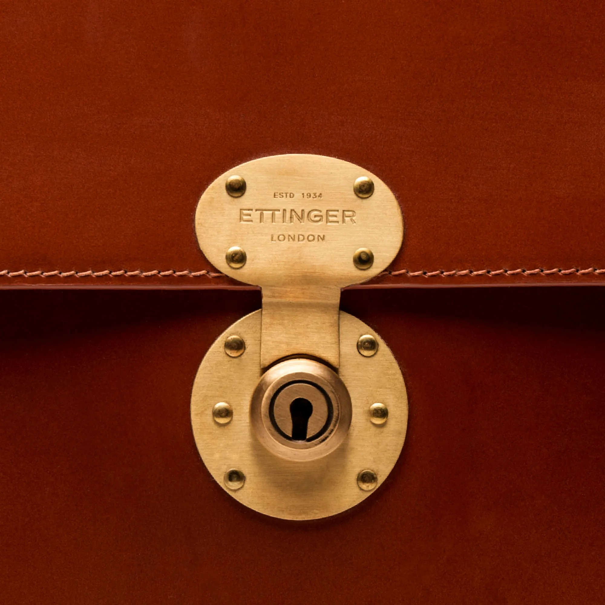 Heritage Westminster Flap-Over Briefcase