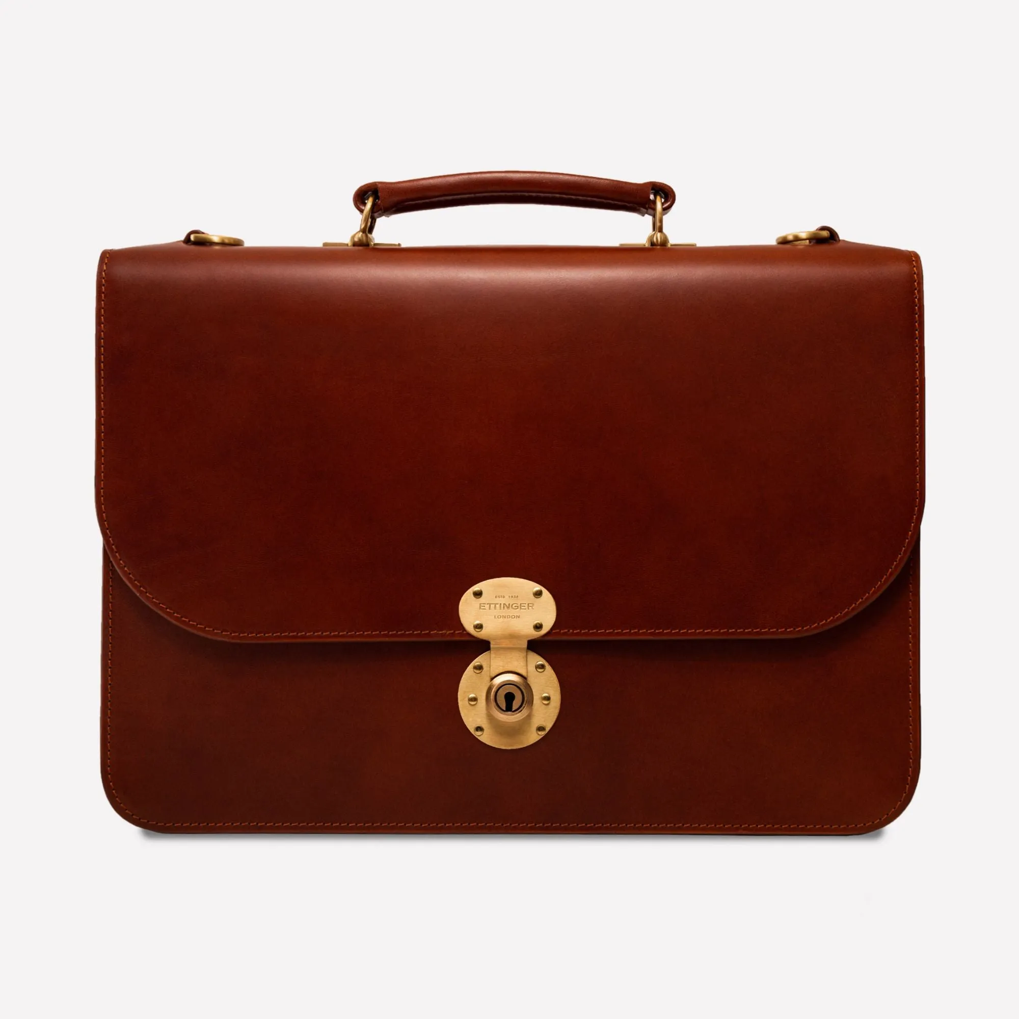 Heritage Westminster Flap-Over Briefcase