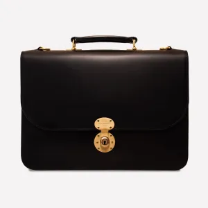 Heritage Westminster Flap-Over Briefcase