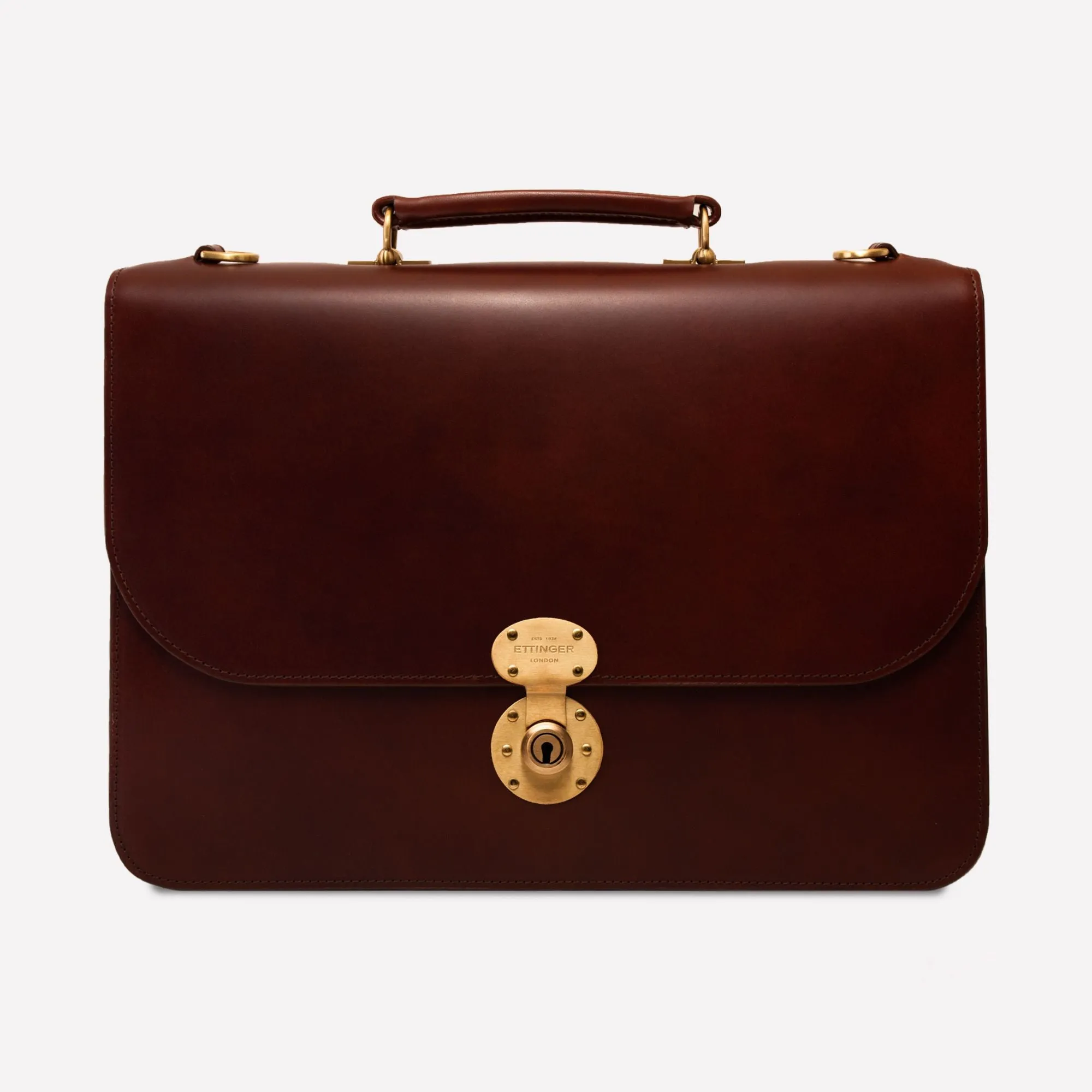 Heritage Westminster Flap-Over Briefcase