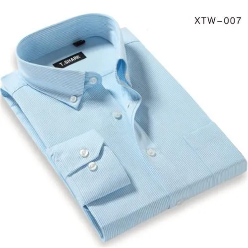 High Quality StripeLong Sleeve Shirt #XTWXX