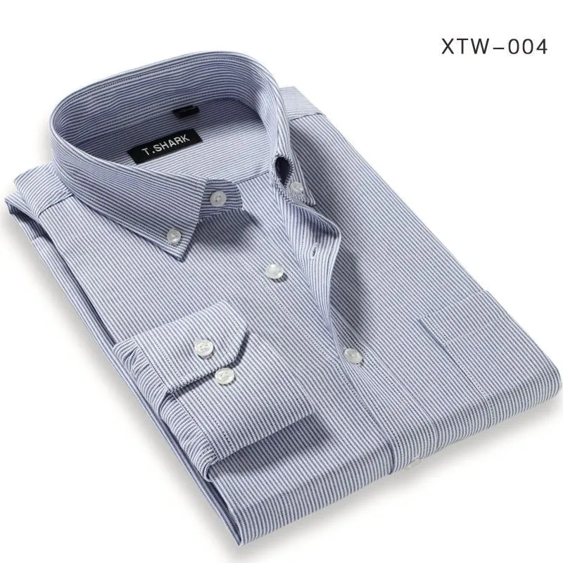 High Quality StripeLong Sleeve Shirt #XTWXX